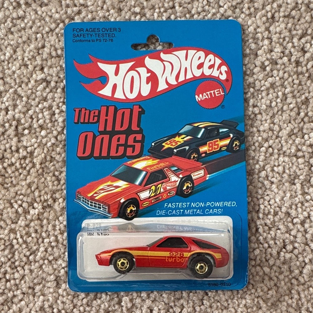 Hot Wheels P‑928 #5180 – 1982 – New in Package